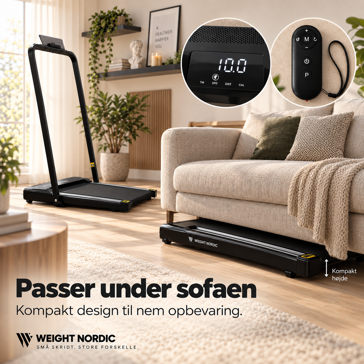 Weight Nordic Löpband