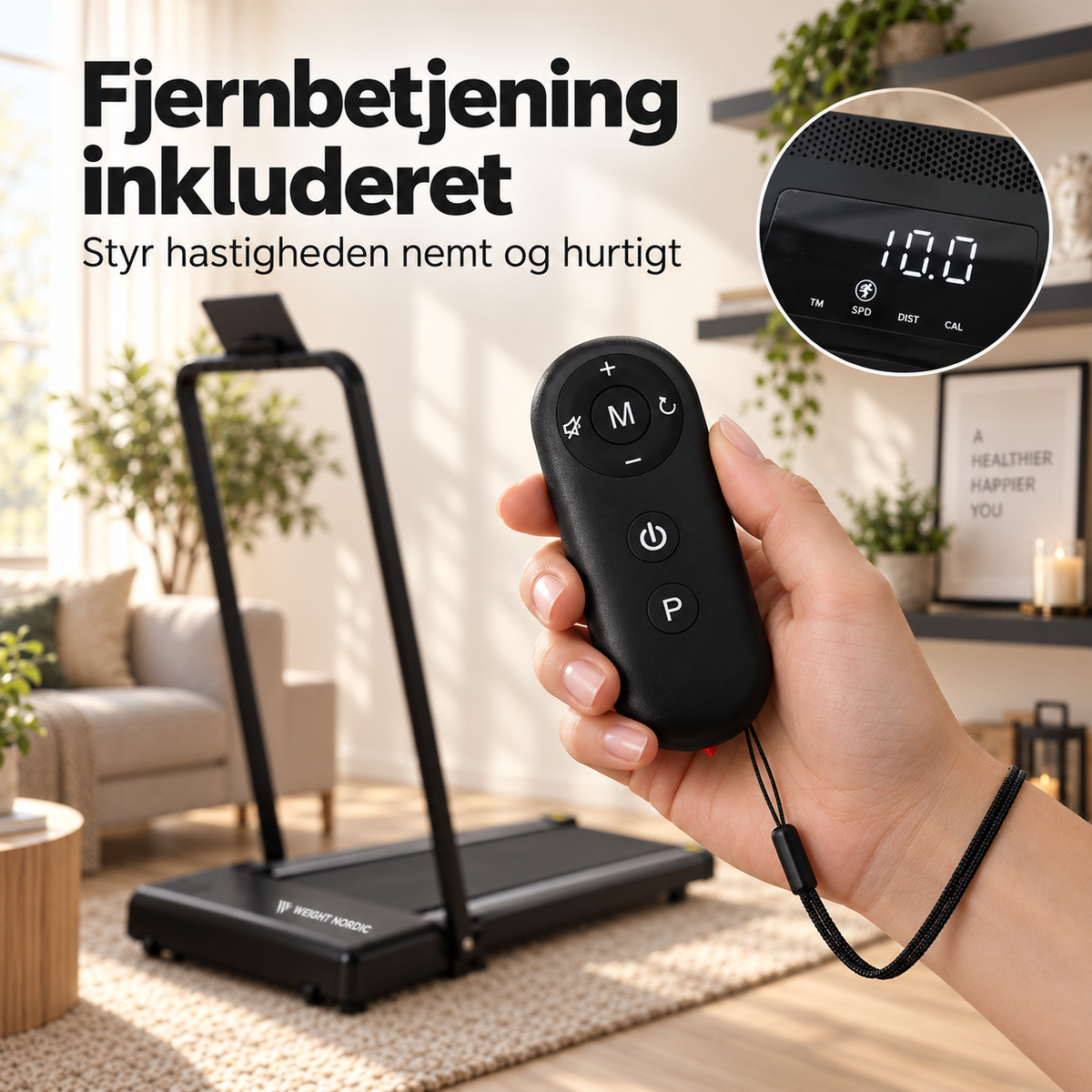 Weight Nordic Löpband
