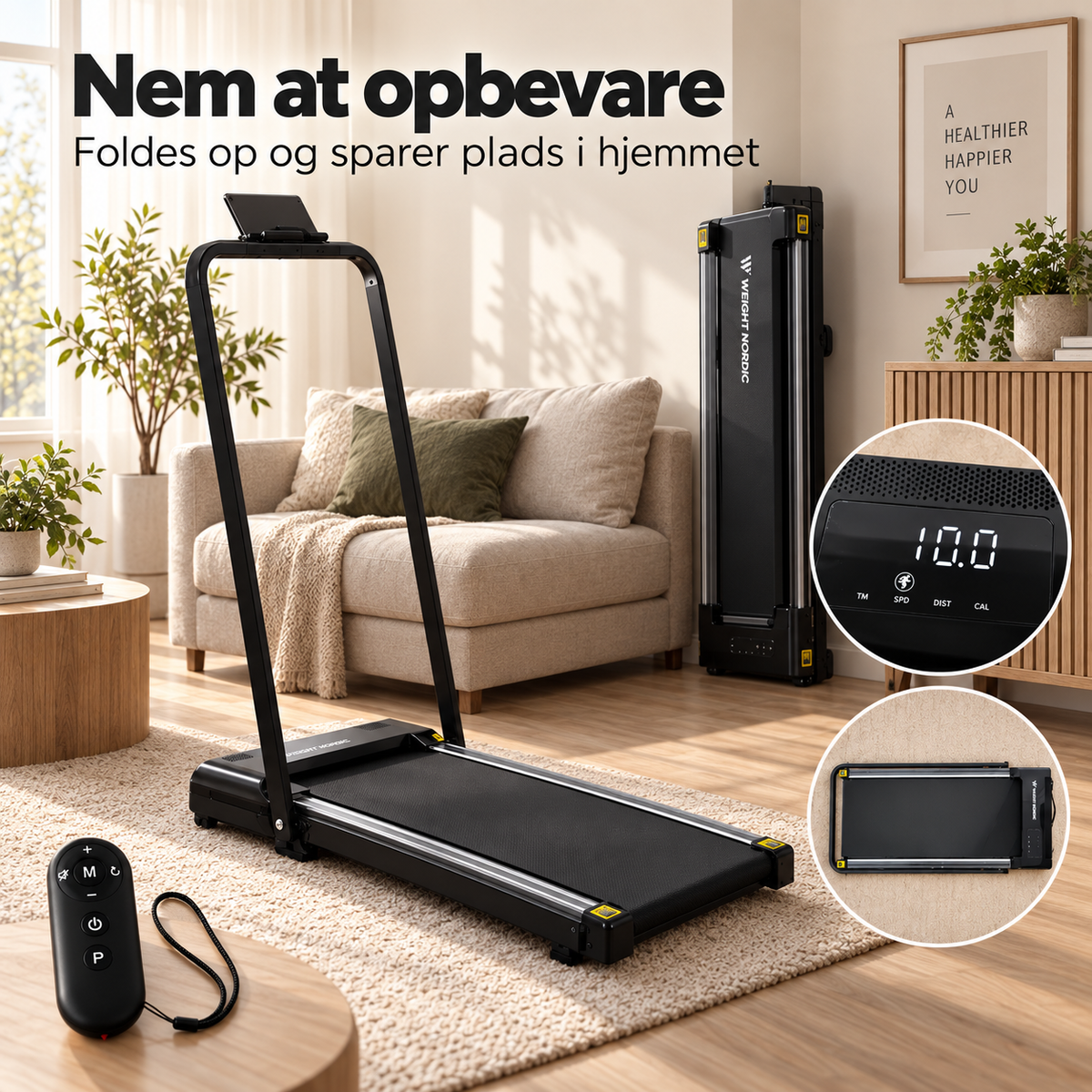 Weight Nordic Löpband